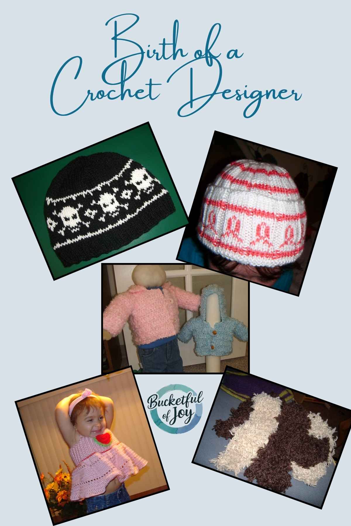 Birth of a Crochet Designer