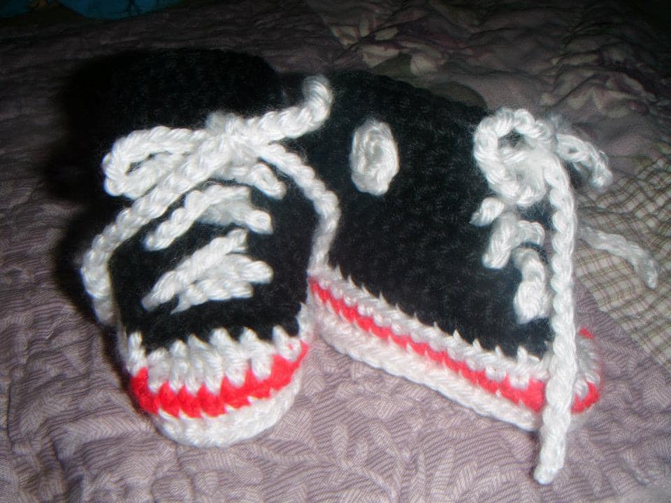 Crochet Baby Booties